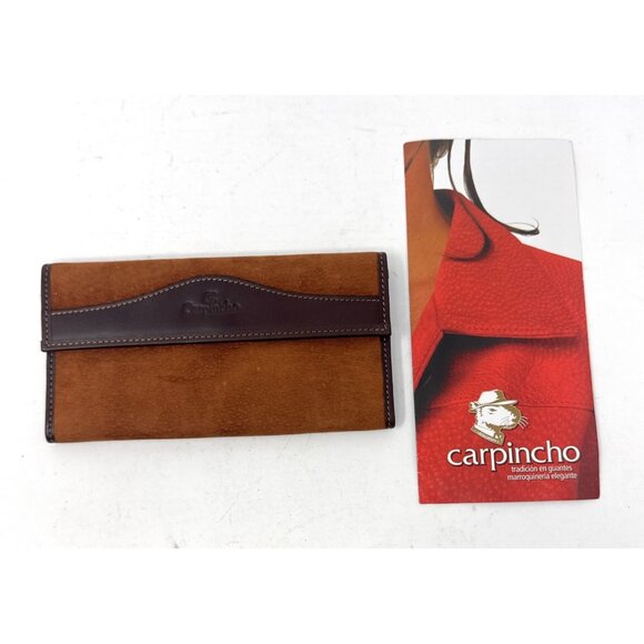 Handmade Capybara, CARPINCHO, Cowhide Leather Women's Wallet Authentic - Picture 1 of 3